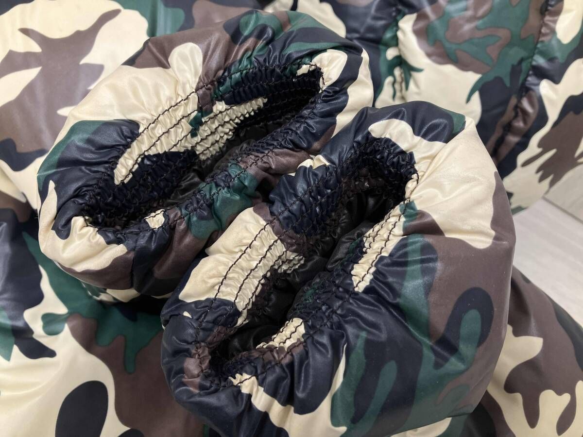 DUVETICA デュベティカ ダウンジャケット カモフラ柄 サイズ46 - メルカリ