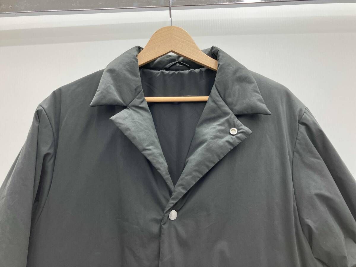 トゥモローランド コットンポリエステルタフタ 3 Bジャケット ブラック Sサイズ