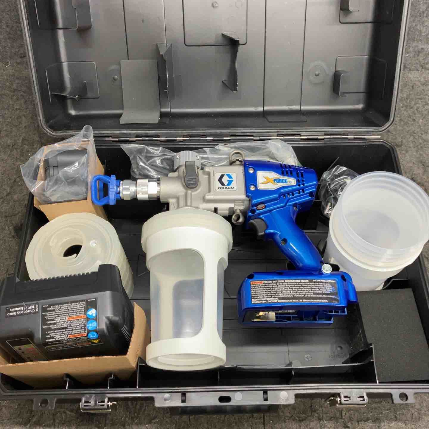 GRACO グラコ コードレス エアレス スプレー X FORCE HD