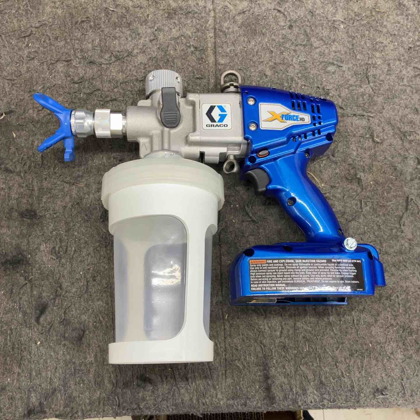 コードレス エアレス