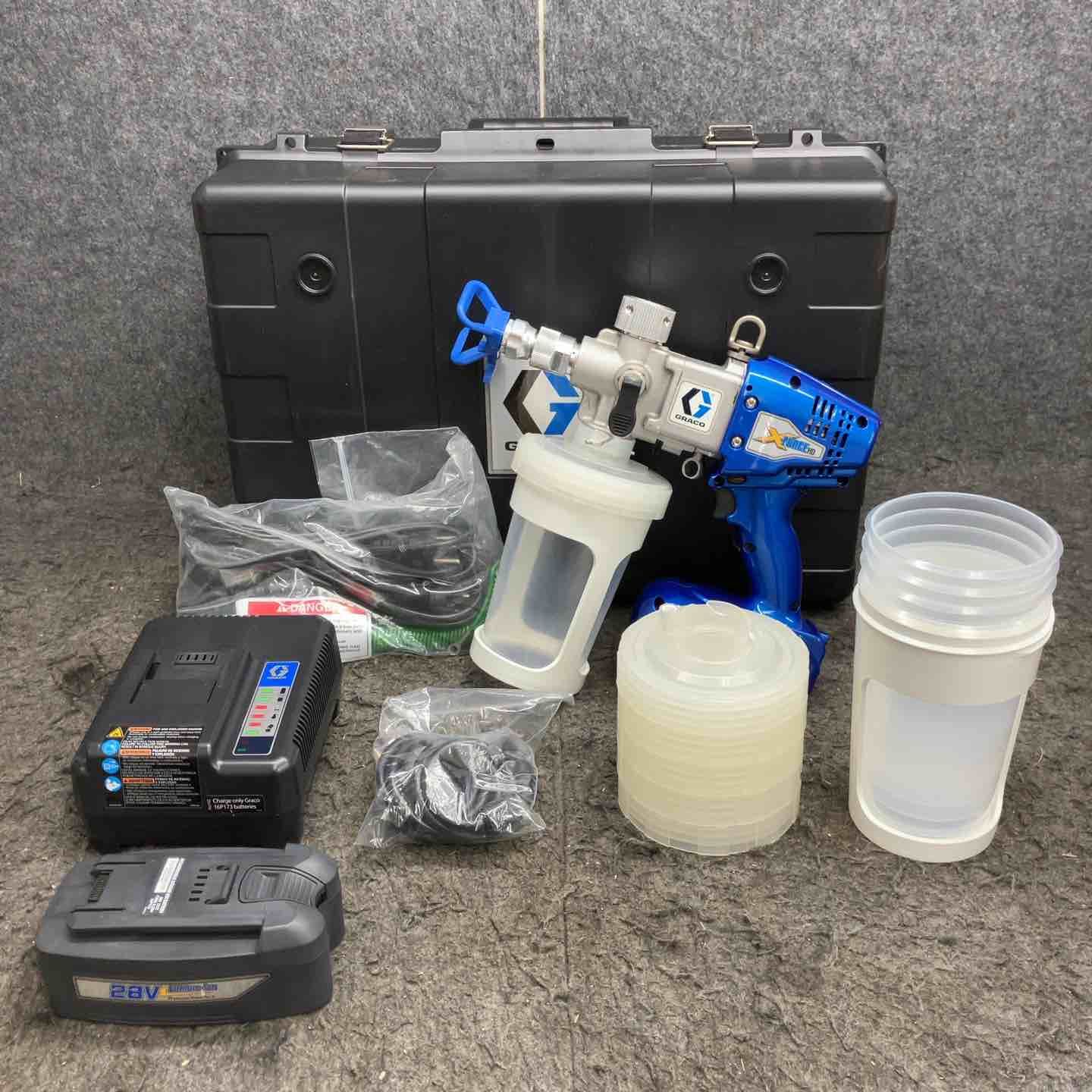 GRACO グラコ コードレス エアレス スプレー X FORCE HD