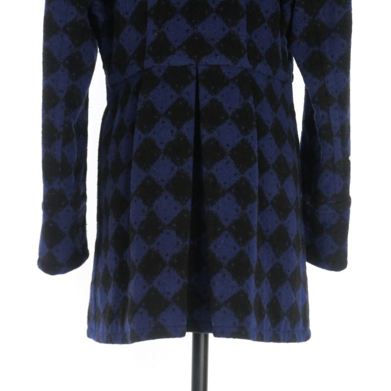 マークバイマークジェイコブス MARC by MARC JACOBS ダイヤ柄 ダブル