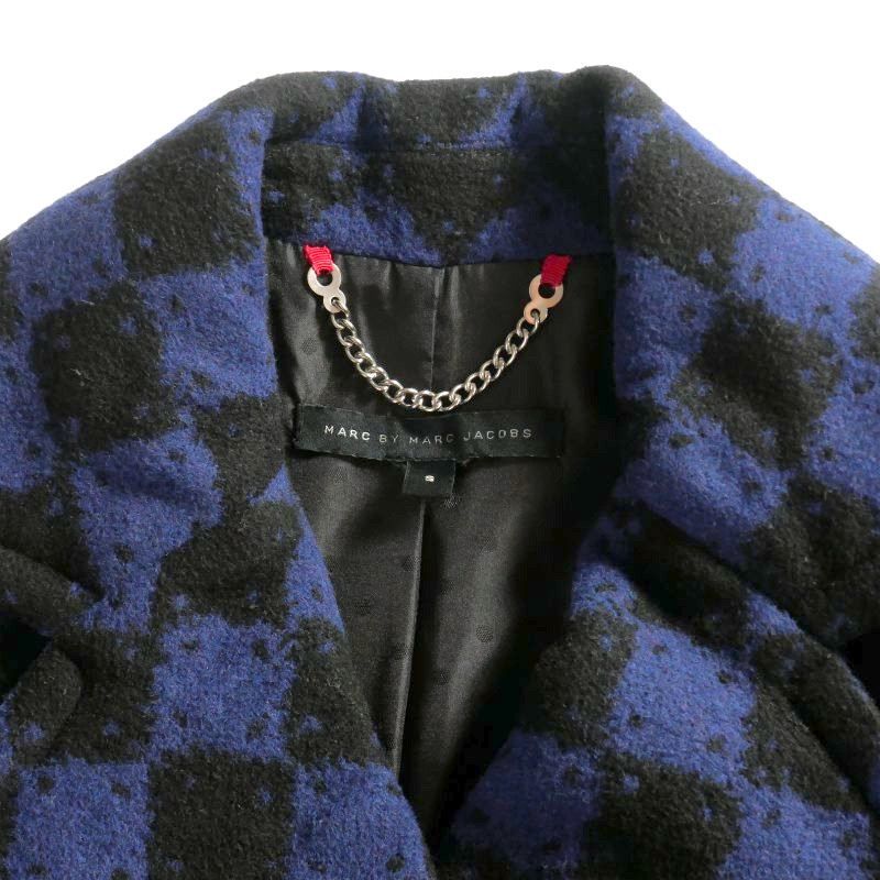 マークバイマークジェイコブス MARC by MARC JACOBS ダイヤ柄 ダブル