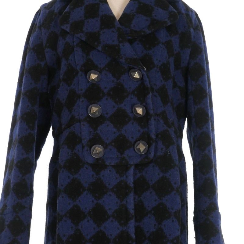 美品】マークバイマークジェイコブス.フリルピーコートジャケット