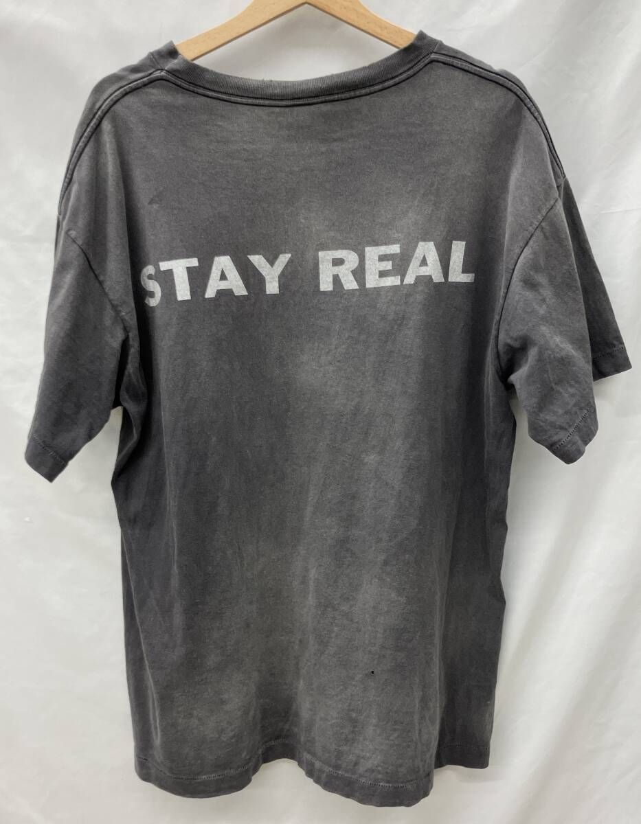 SAINT Mxxxxxx セント マイケル 半袖シャツ.SM-YS-8-0000-C 49 ダークグレー サイズL