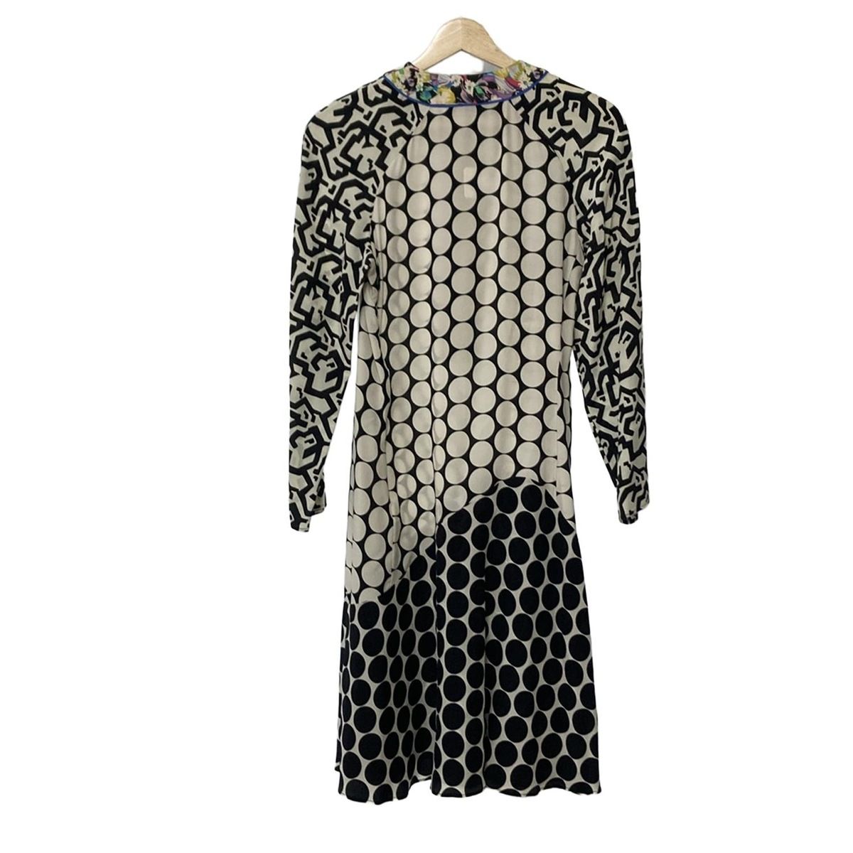 ETRO(エトロ) ワンピース サイズ40 M レディース - アイボリー×黒