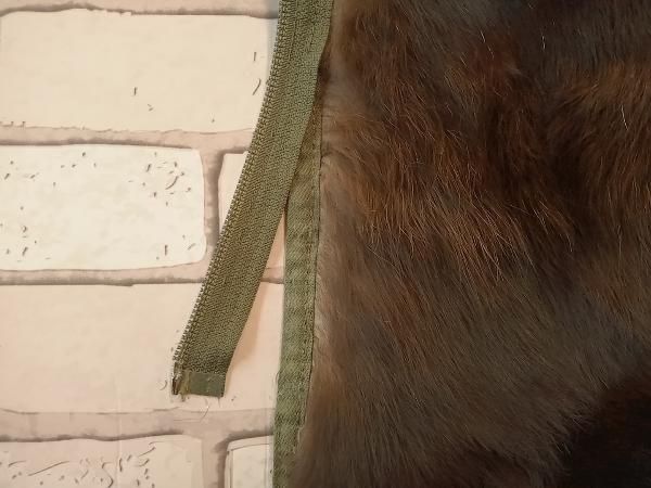 ベスト ドイツ軍 ラビットファー ライナー 8415-12-145-2463 サイズ