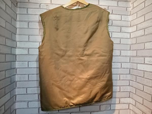 ベスト ドイツ軍 ラビットファー ライナー 8415-12-145-2463 サイズ