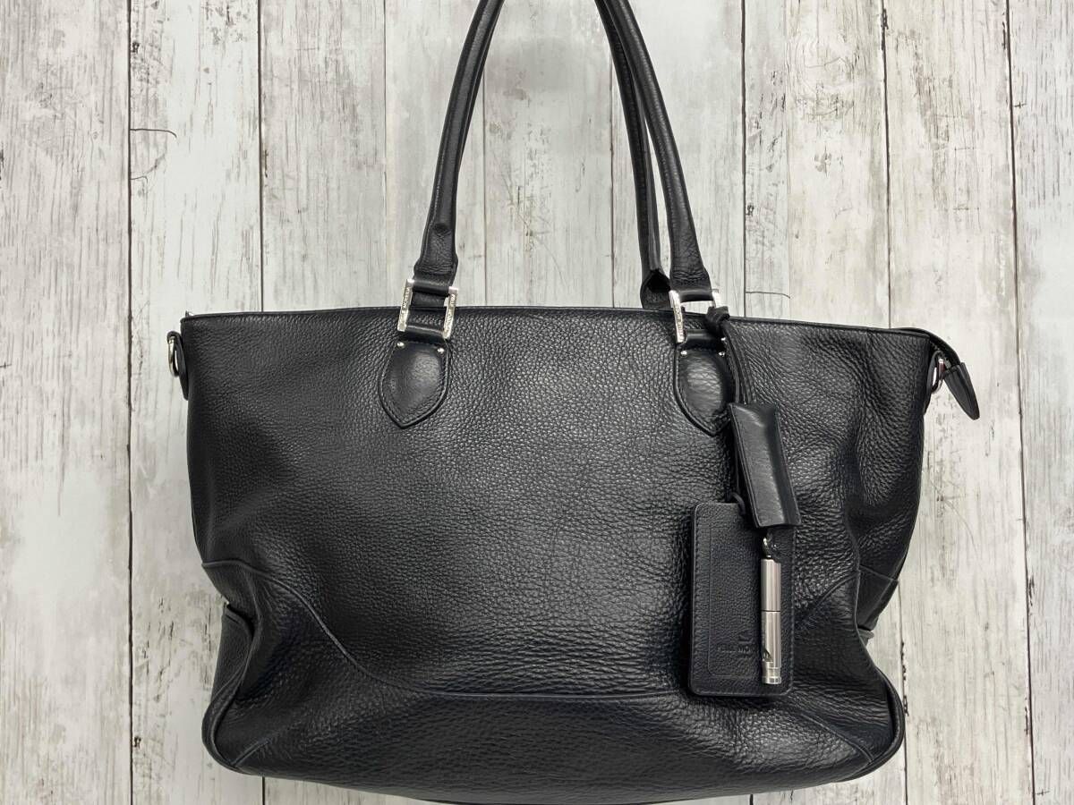 PELLE MORBIDA トートバッグ ペッレモルビダ ビジネスバッグ レザー