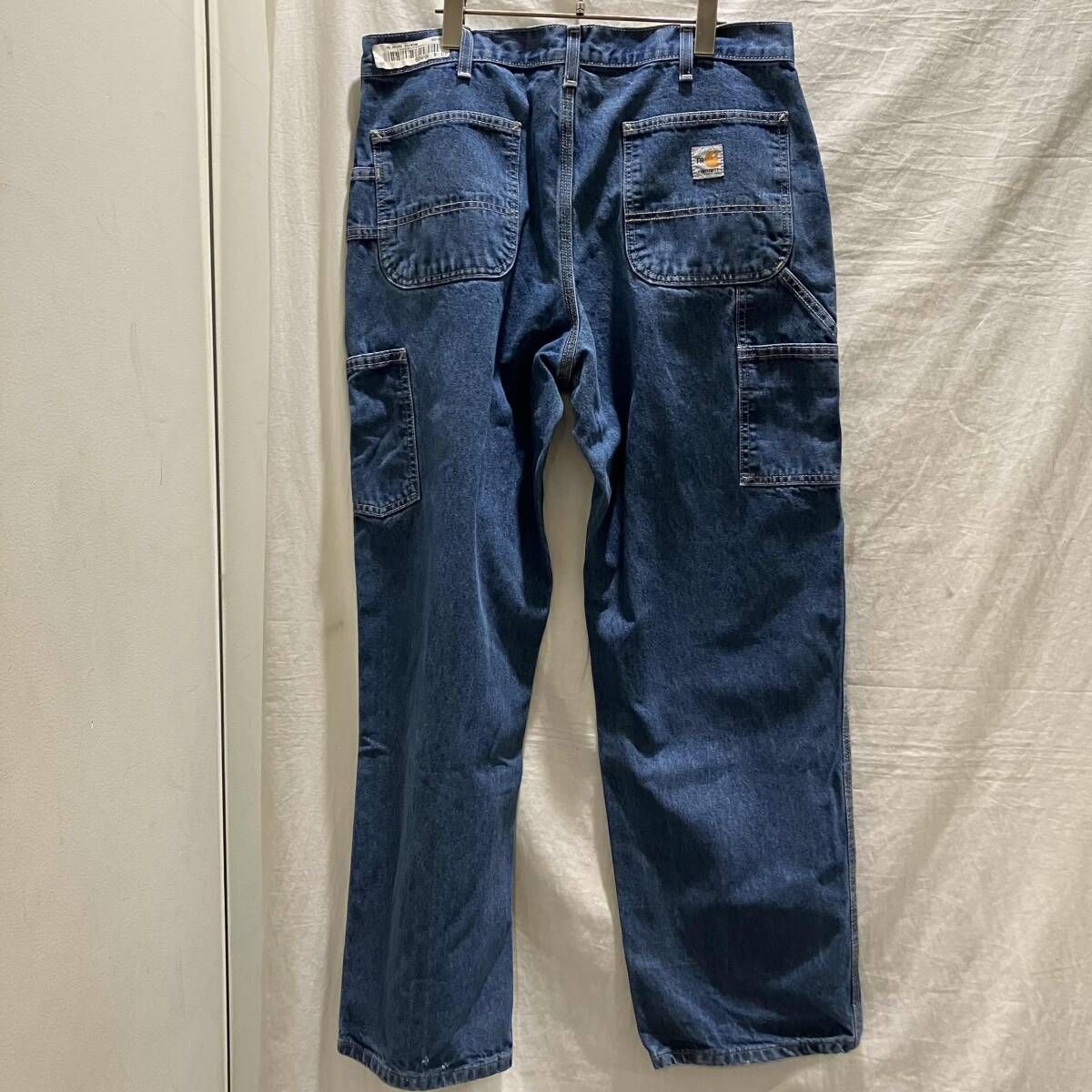 【2月末まで断捨離セール！】carhartt ペインターパンツ W34×L32 楽天市場】カーハート ペインターパンツ ダブルニー Carhartt ダック