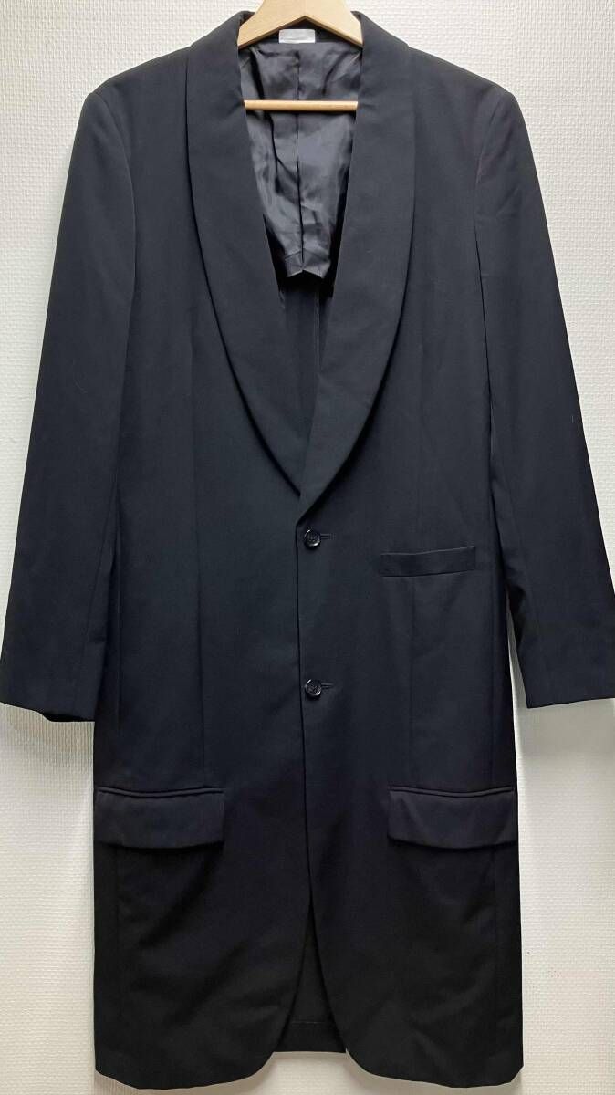 COMME des GARCONS HOMME PLUS 19AW ウール ギャバジン チェスター