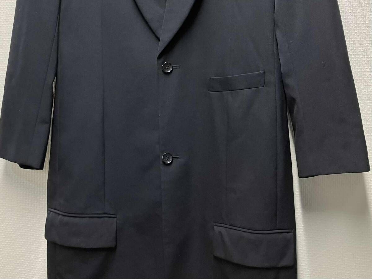 COMME des GARCONS HOMME PLUS 19AW ウール ギャバジン チェスター