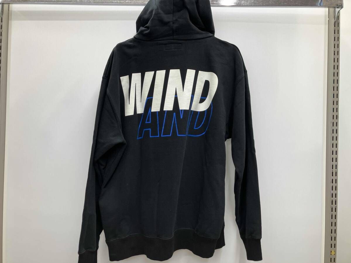 WIND AND SEA ウィンダンシー ブラック パーカー WDS-SEA-21A-01