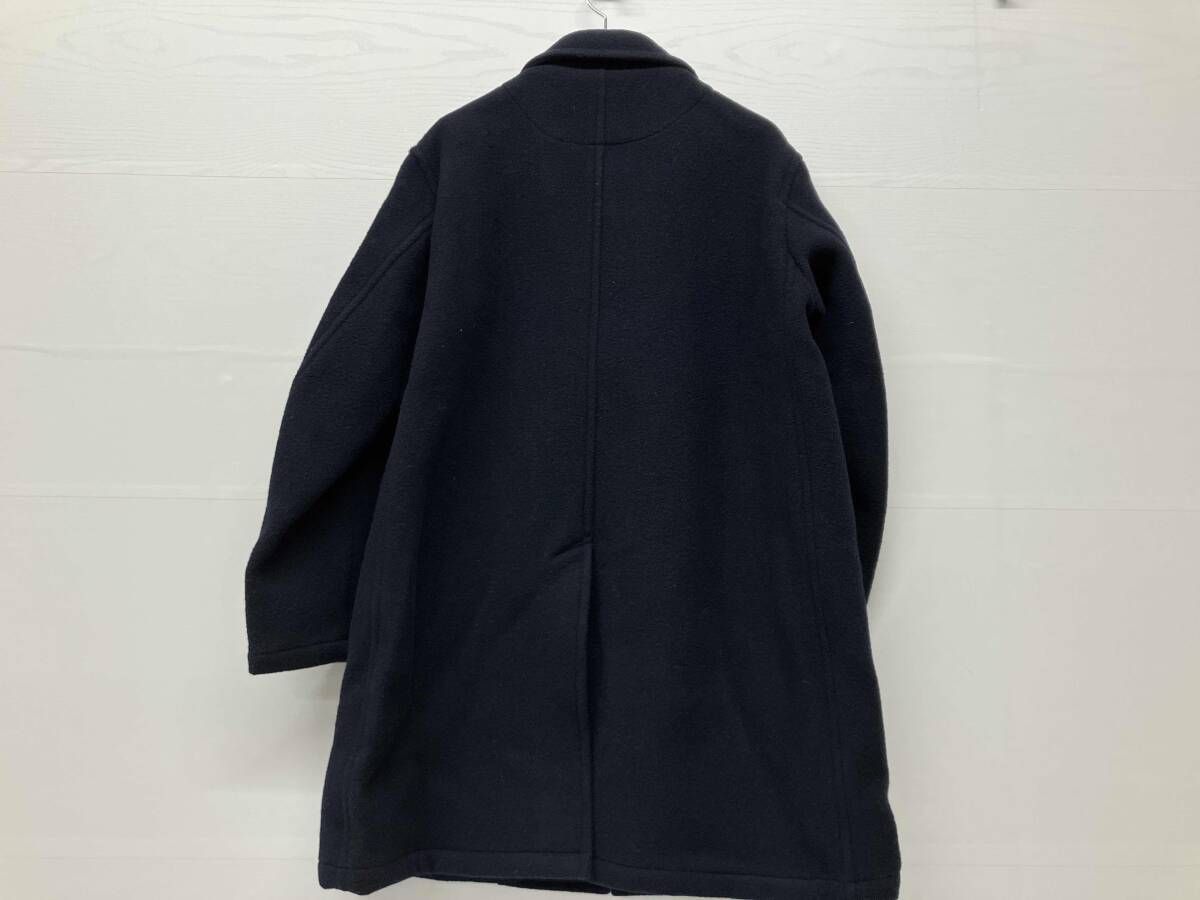 DANTON ダントン ウールモッサ ステンカラーコート ワークコート JD