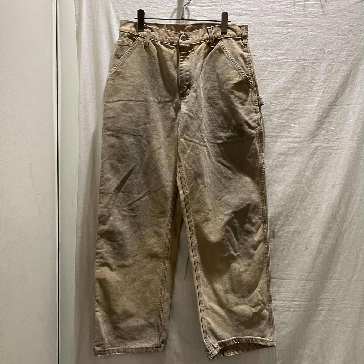 Carhartt ダックペインターパンツ ベージュ カーハート