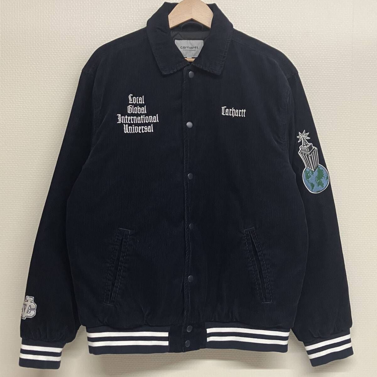 Carhartt WIP LETTERMAN JACKET カーハート レターマン ジャケット