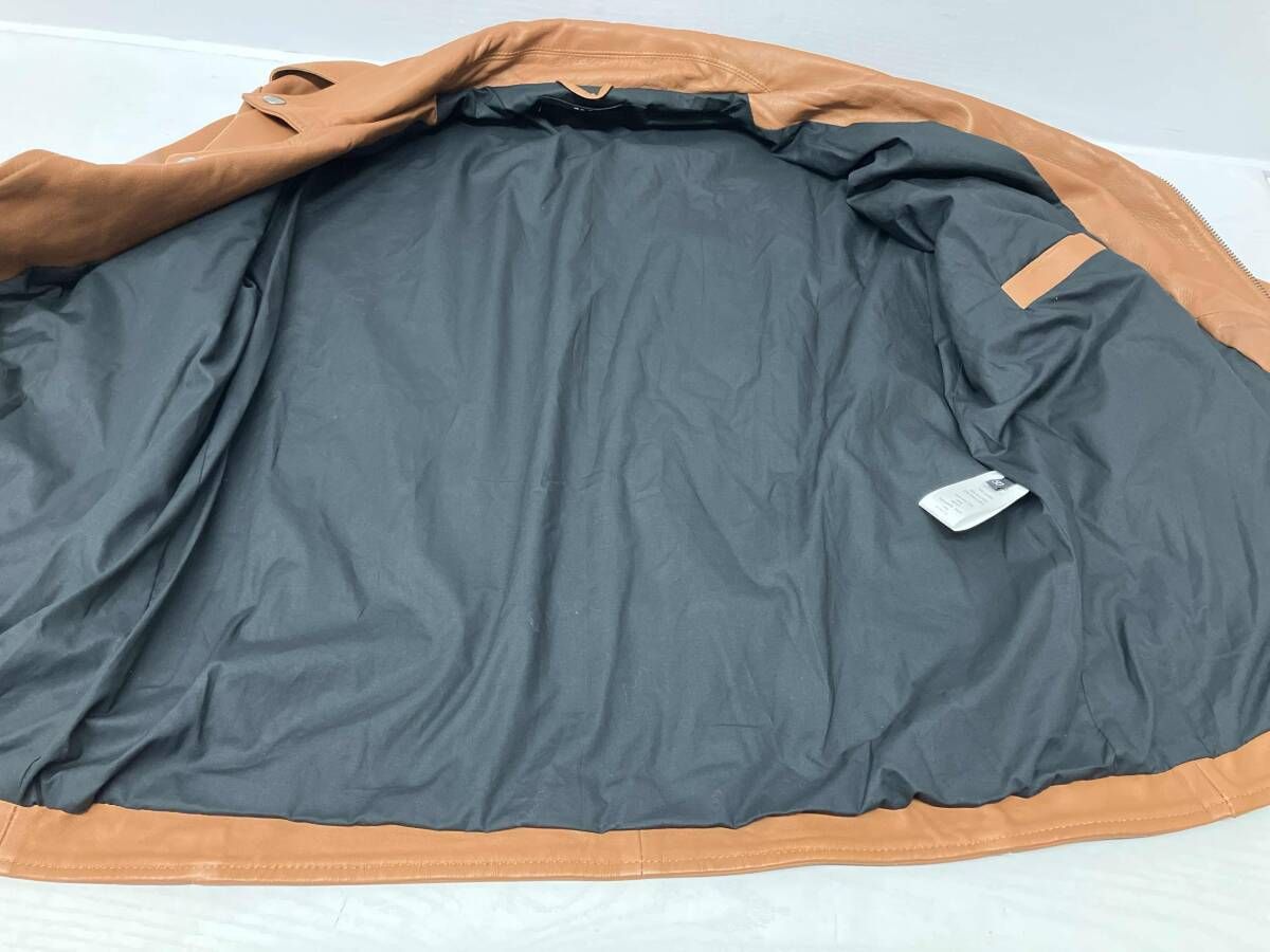 dacute ダクテ ダブルライダース レザージャケット ラムレザー