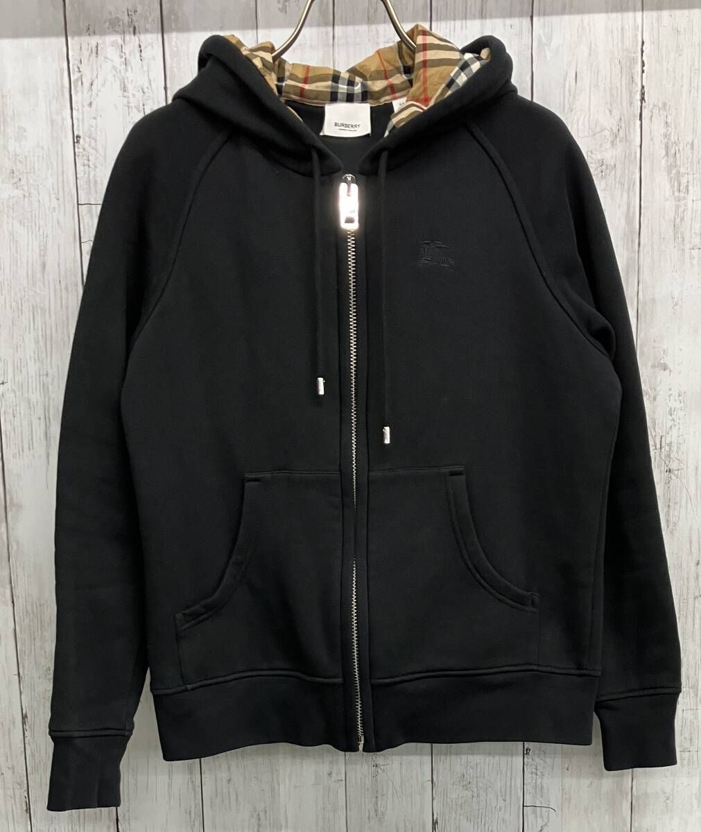 BURBERRY LONDN ENGLAND ジップアップフーディ バーバリーロンドン