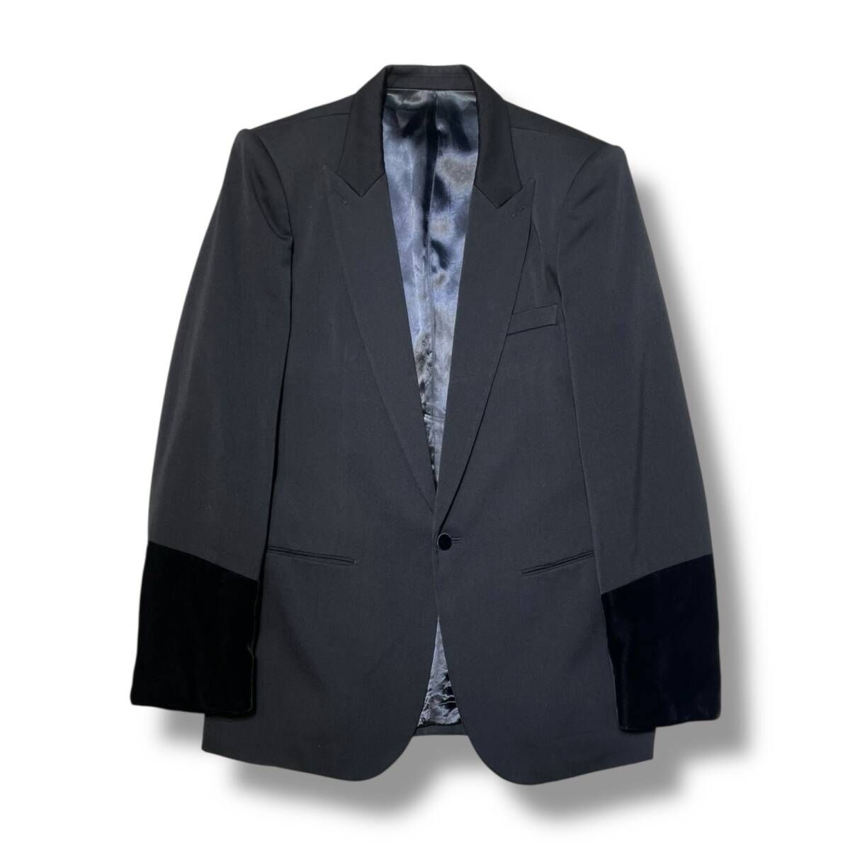 NUMBER(N)INE tailored jacket ベルベットスモーキングジャケット