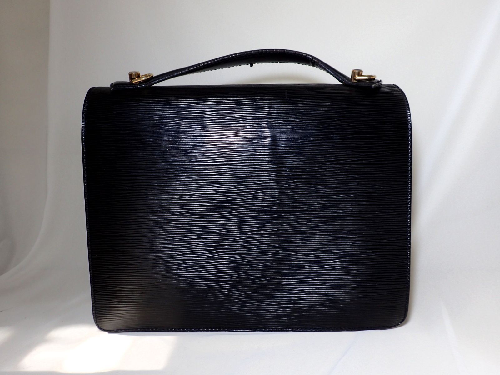 ルイヴィトン LOUIS VUITTON モンソー M52122 エピ ビジネスバッグ