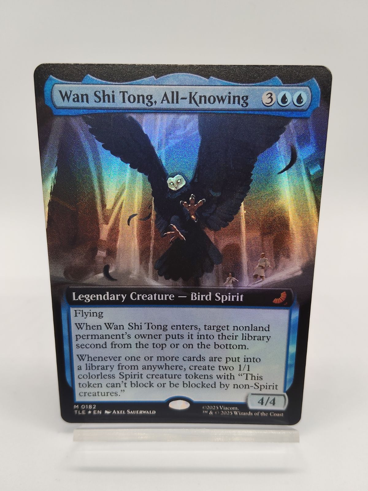 英語版 Foil】全知なる者、ワン・シー・トン / Wan Shi Tong, All