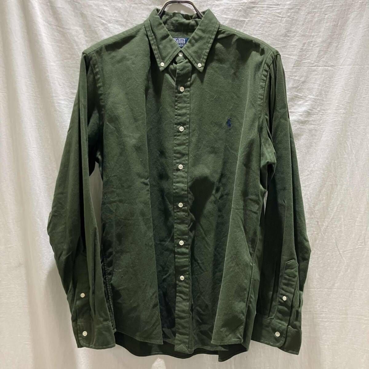 POLO RALPH LAUREN ポロラルフローレン CLASSIC FIT BRUSHED FLANNEL 