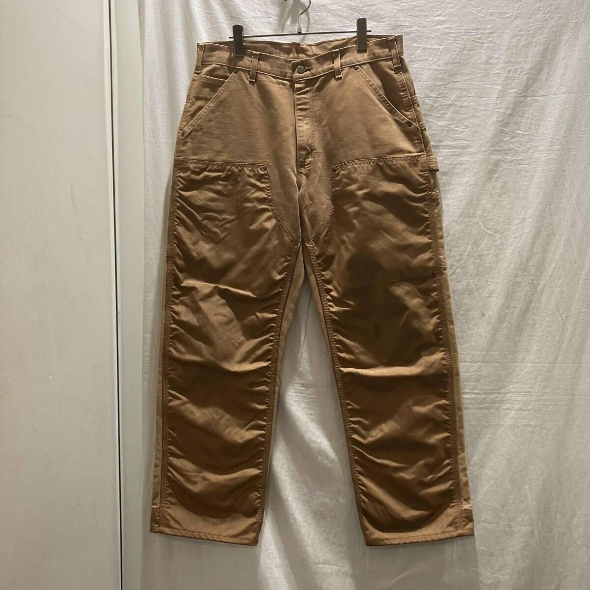 Carhartt dangree fit ナイロン切替 ブラウン カーハート