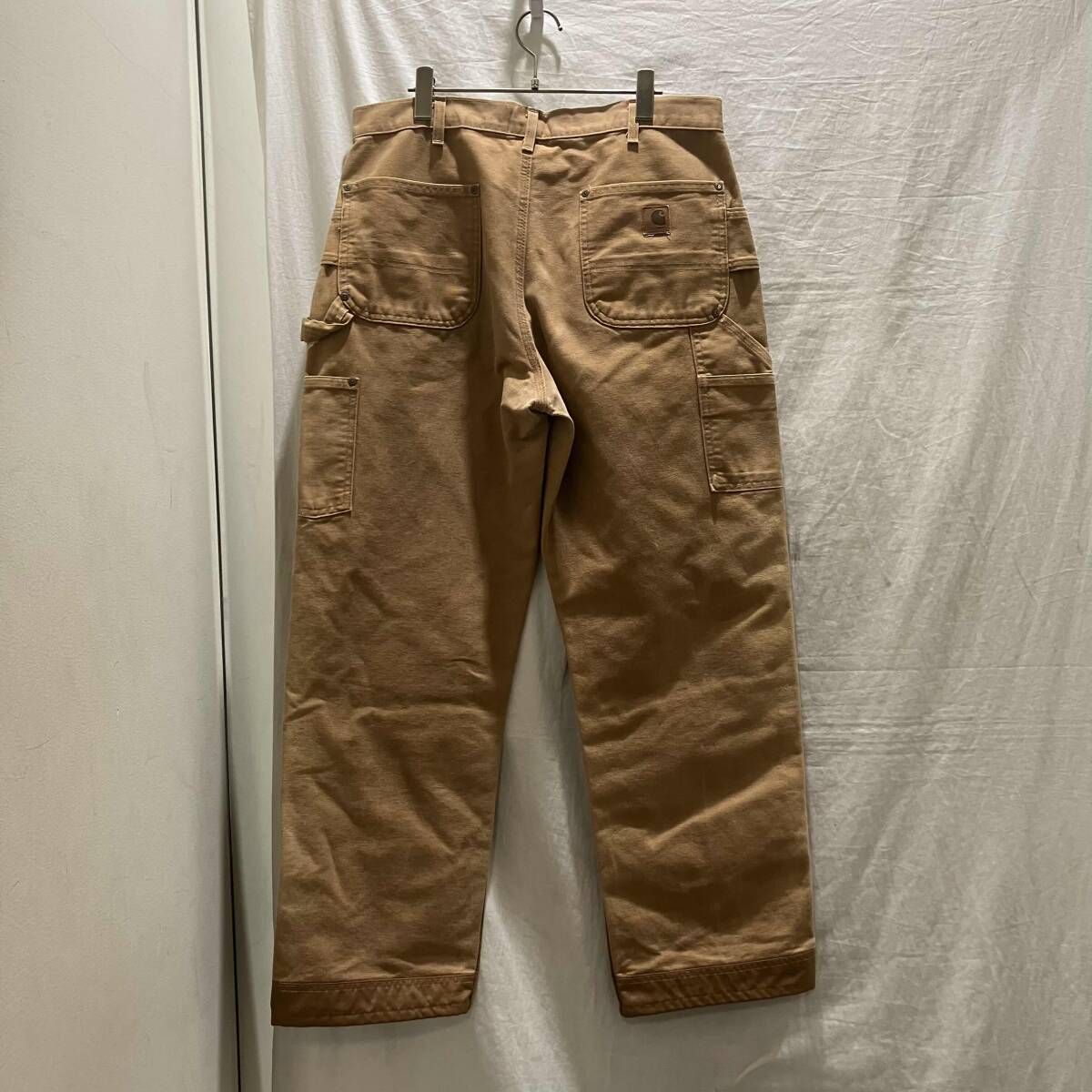 Carhartt dangree fit ナイロン切替 ブラウン カーハート