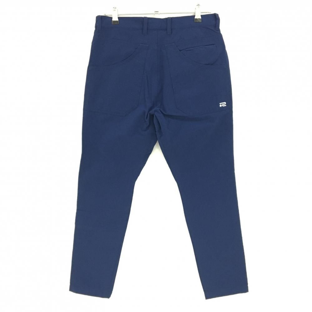 ロサーセン パンツ ネイビー ロゴ刺しゅう メンズ 79 ゴルフウェア