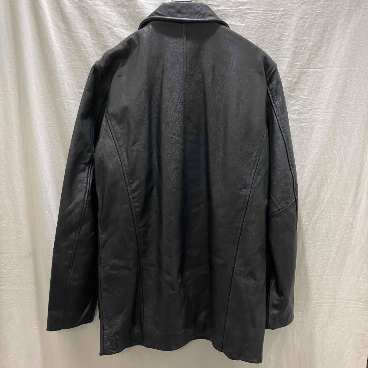 BOLINI ボリーニ TCB0369 レザージャケット ブラック size50 - メルカリ