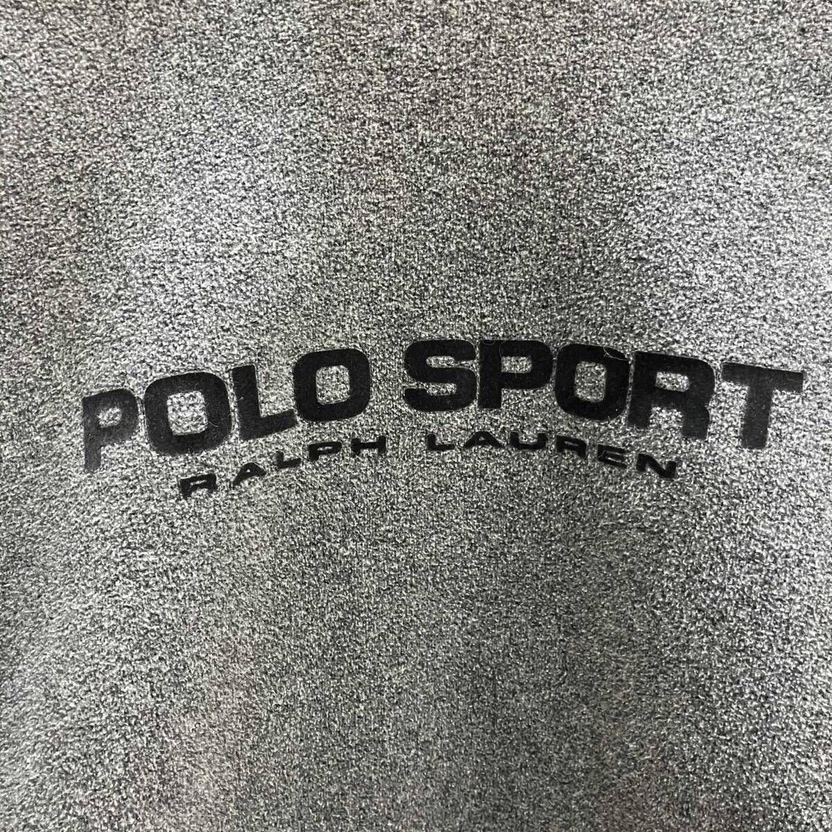 POLO SPORT / ポロ スポーツ / RALPH LAUREN / カナダ製 /フリースロゴ 