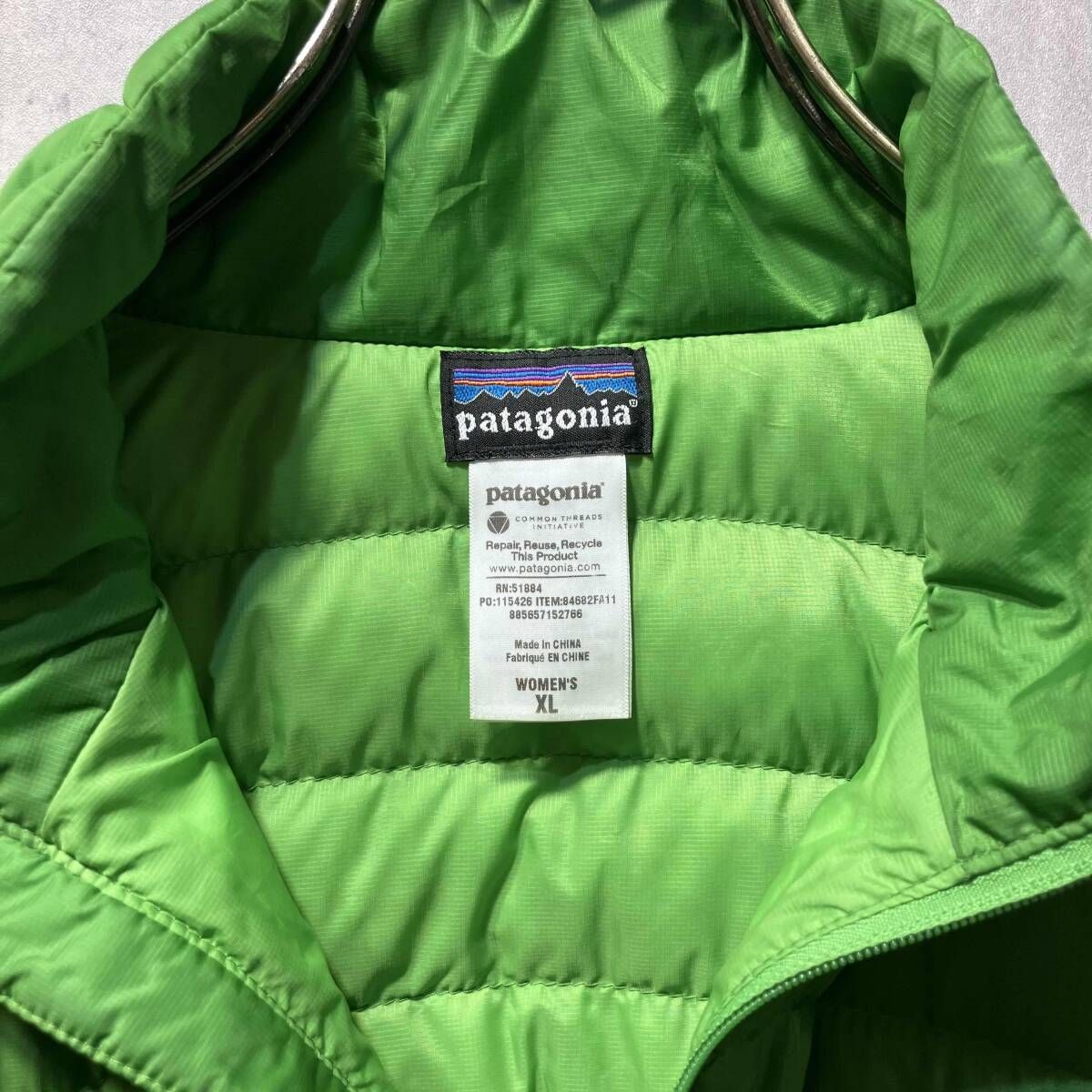 Patagonia DOWN SWEATER ダウンジャケット サイズXL ポリエステル