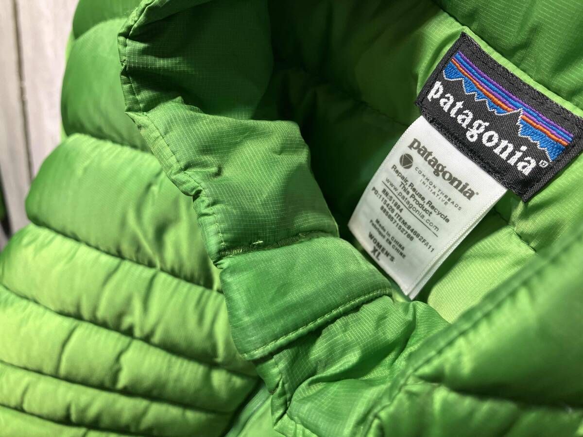 Patagonia DOWN SWEATER ダウンジャケット サイズXL ポリエステル