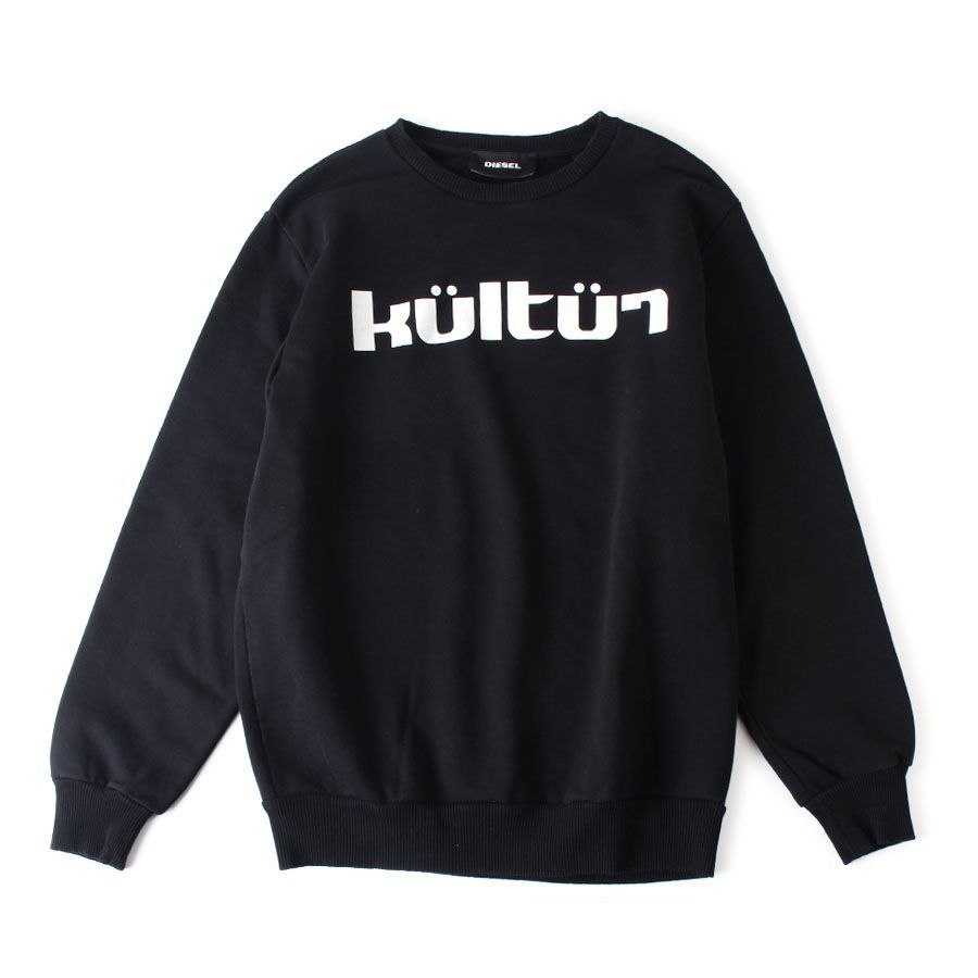 28249 DIESEL ディーゼル KULTUR トレーナー クルーネックスウェット S