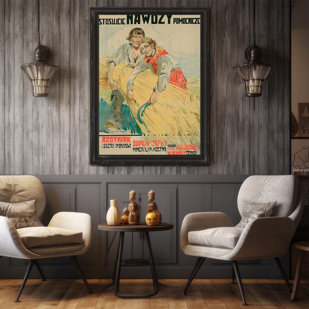 A0サイズ（約84x119cm）】【bn-poster-1557】超古いポスター 復刻 絵画