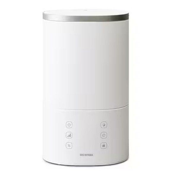 アイリスオーヤマ　ハイブリッド加湿器　2022年製　美品 IRIS OHYAMA アイリスオーヤマ 上給水ハイブリッド加湿器 15畳/タンク