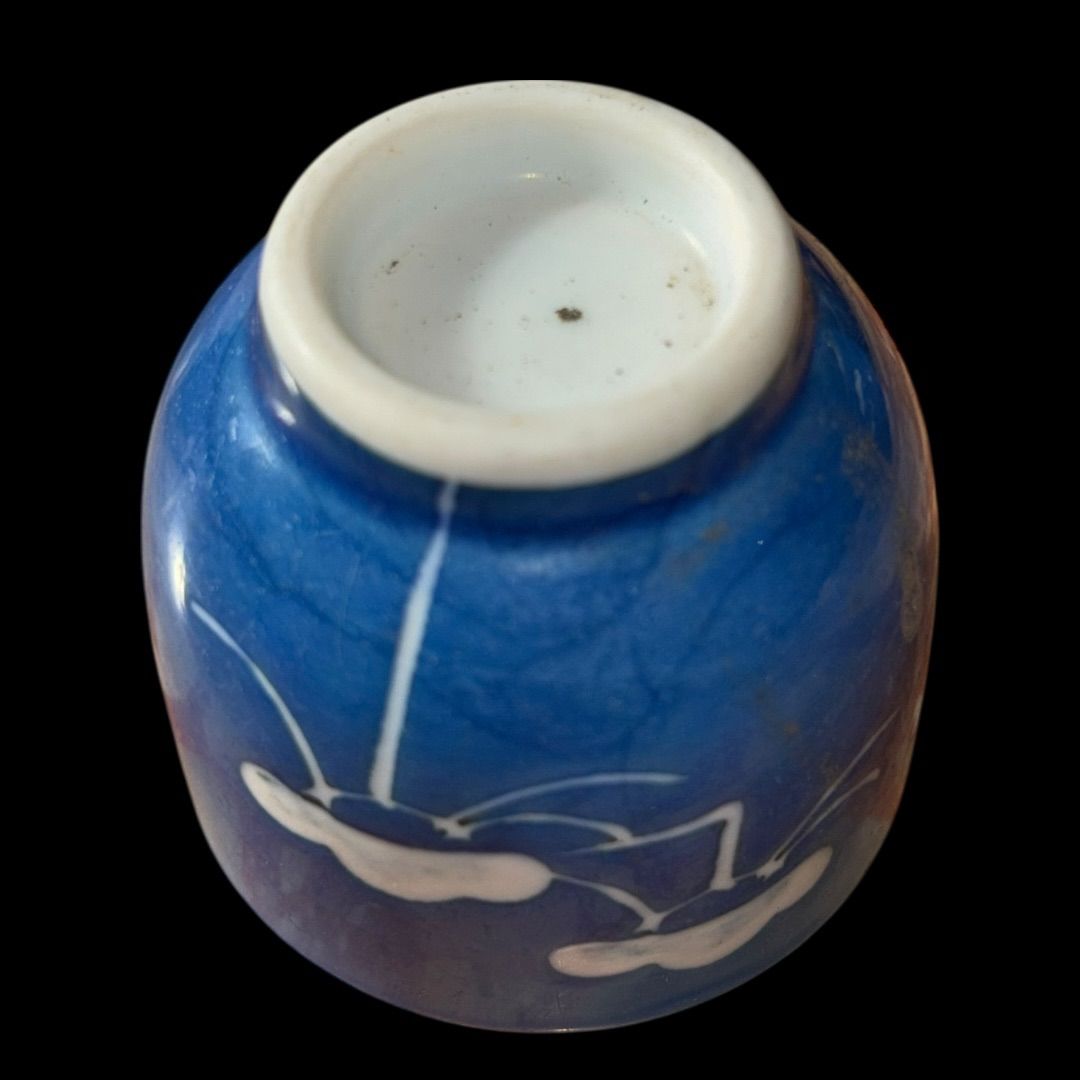 古伊万里 青藍窯 : 有田焼の湯呑５点 楽天市場】【有田焼】【源右衛門窯】 青彩万歴湯呑（5個組