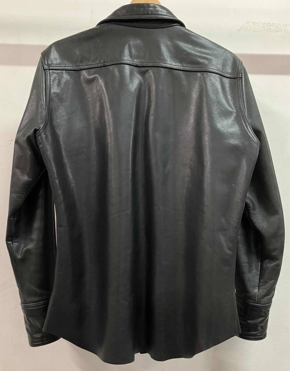 RED MOON レッドムーン 長袖シャツ 10周年記念 1000着限定 レザー