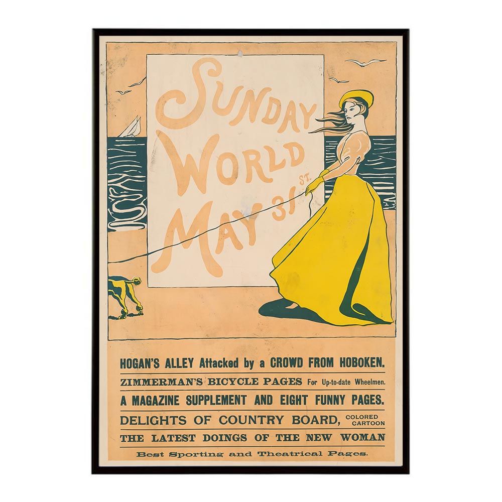 B4サイズ（約25x36cm）】【bn-poster-1560】超古いポスター 復刻 絵画