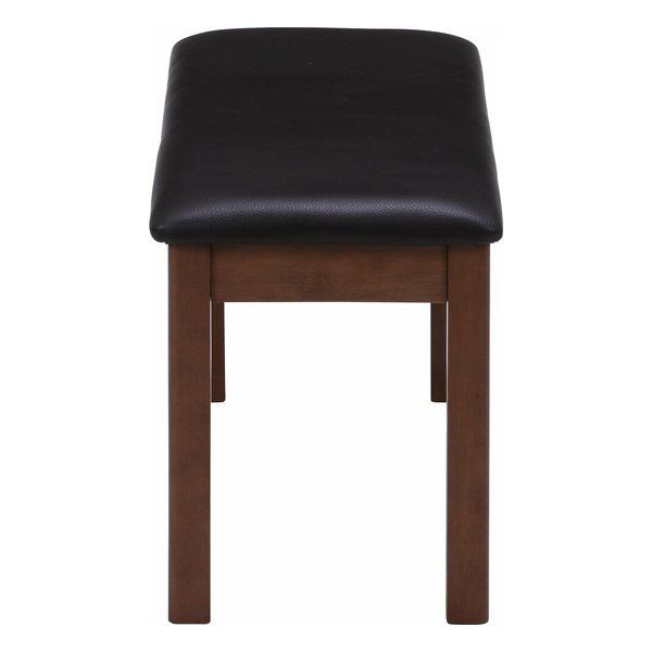 不二貿易 フジボウエキ ダイニングベンチ モルト 幅95cm ブラウン 6213