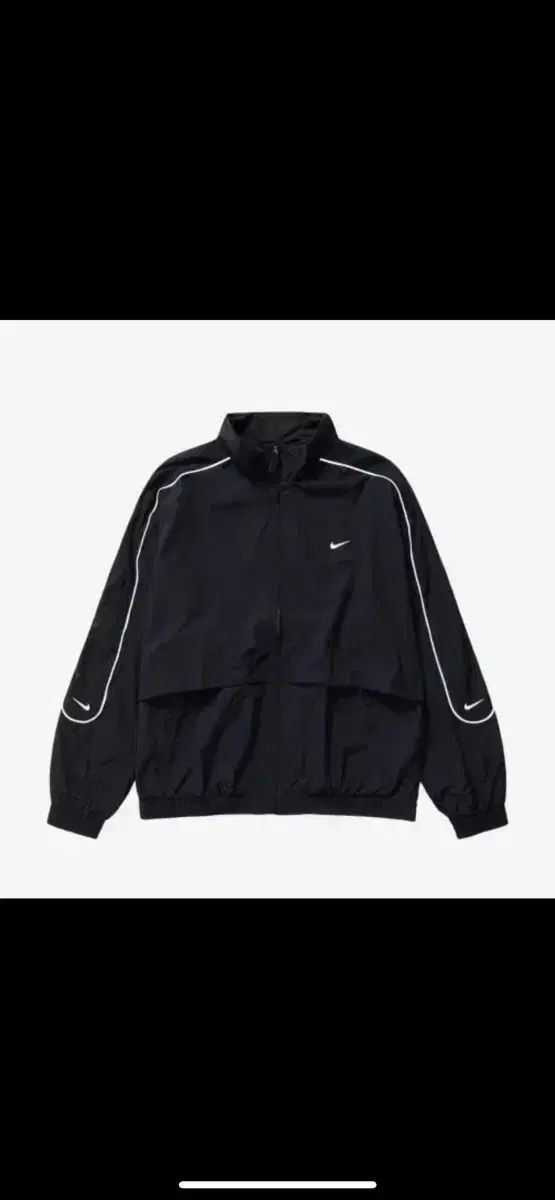ナイキ スウッシュ ウーブン トラックジャケット FB 8623 010