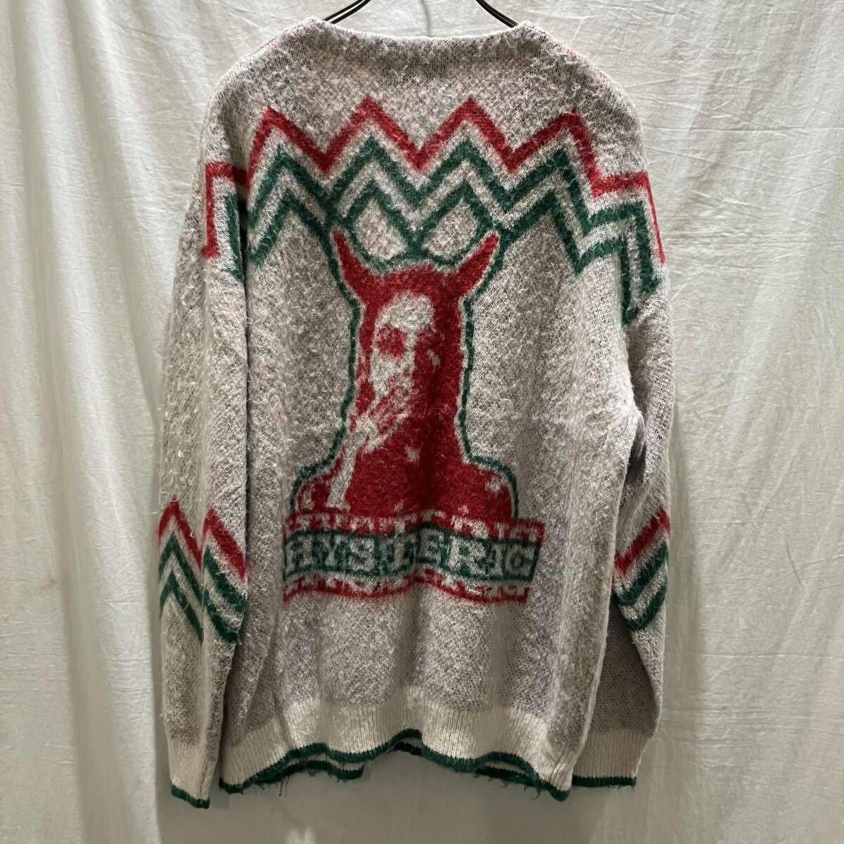 GLAMOUR ヒステリックグラマー カーディガン マルチ