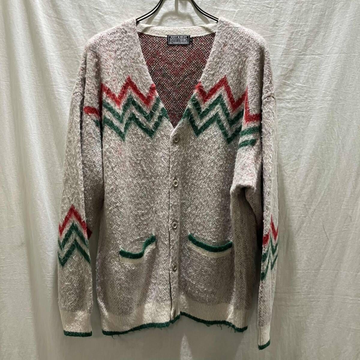 GLAMOUR ヒステリックグラマー カーディガン マルチ