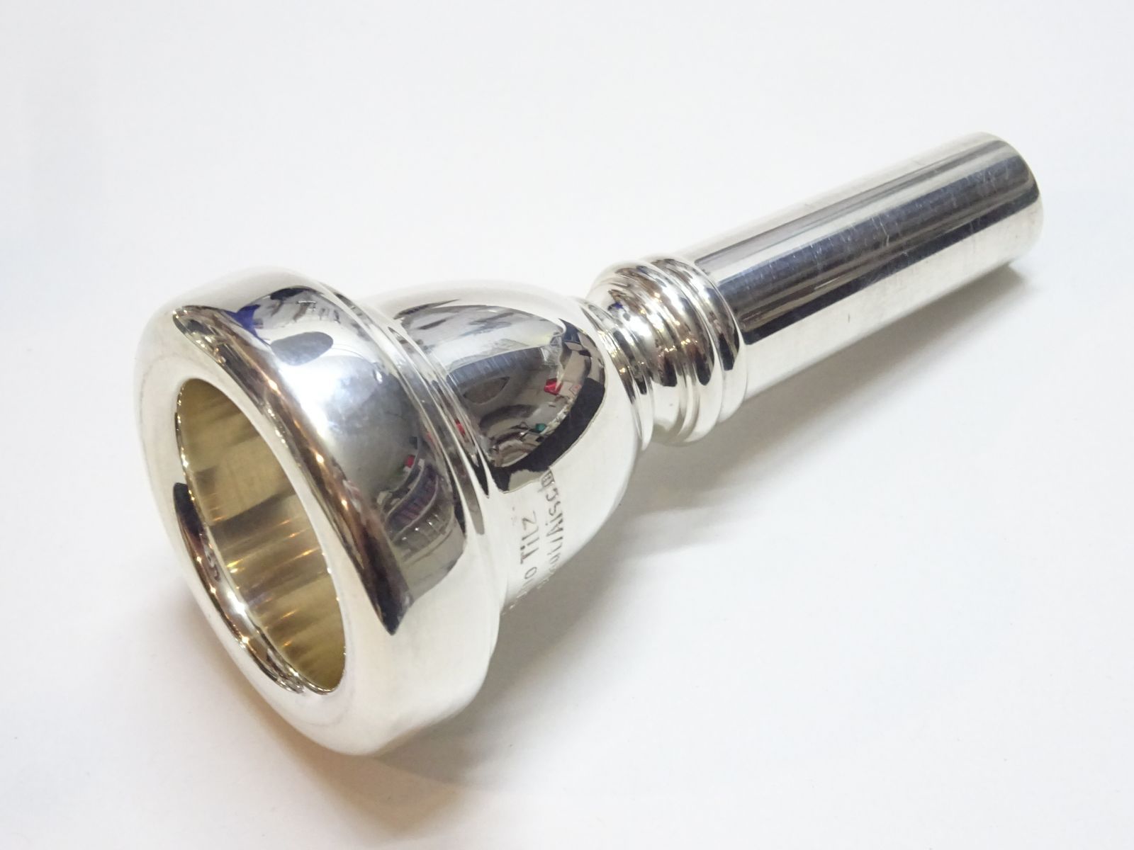 ティルツ トロンボーン用マウスピース 4 G 太管用 SP 西巣鴨