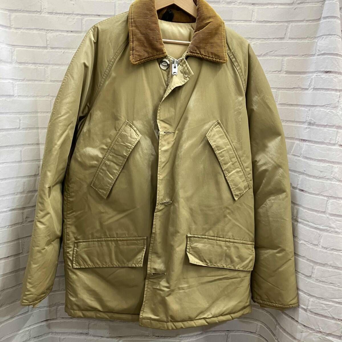 L.L.Bean / エルエルビーン / 60s 70s 筆記体タグ / グースダウン 