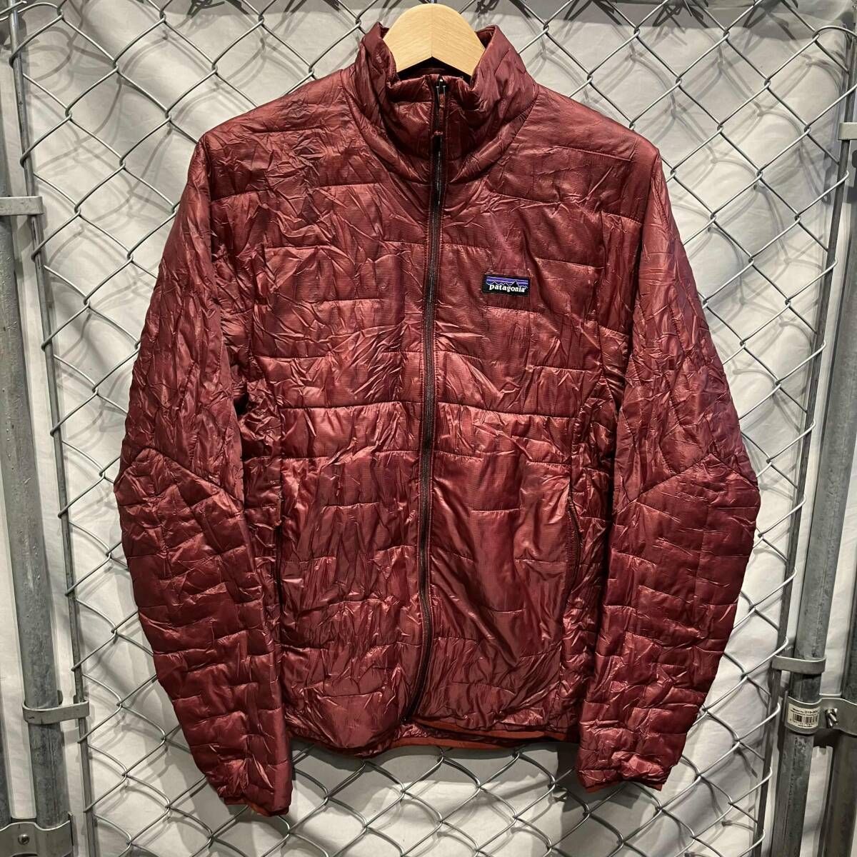 Patagonia micro puff jkt 84065 sizeS レッド パタゴニア - メルカリ
