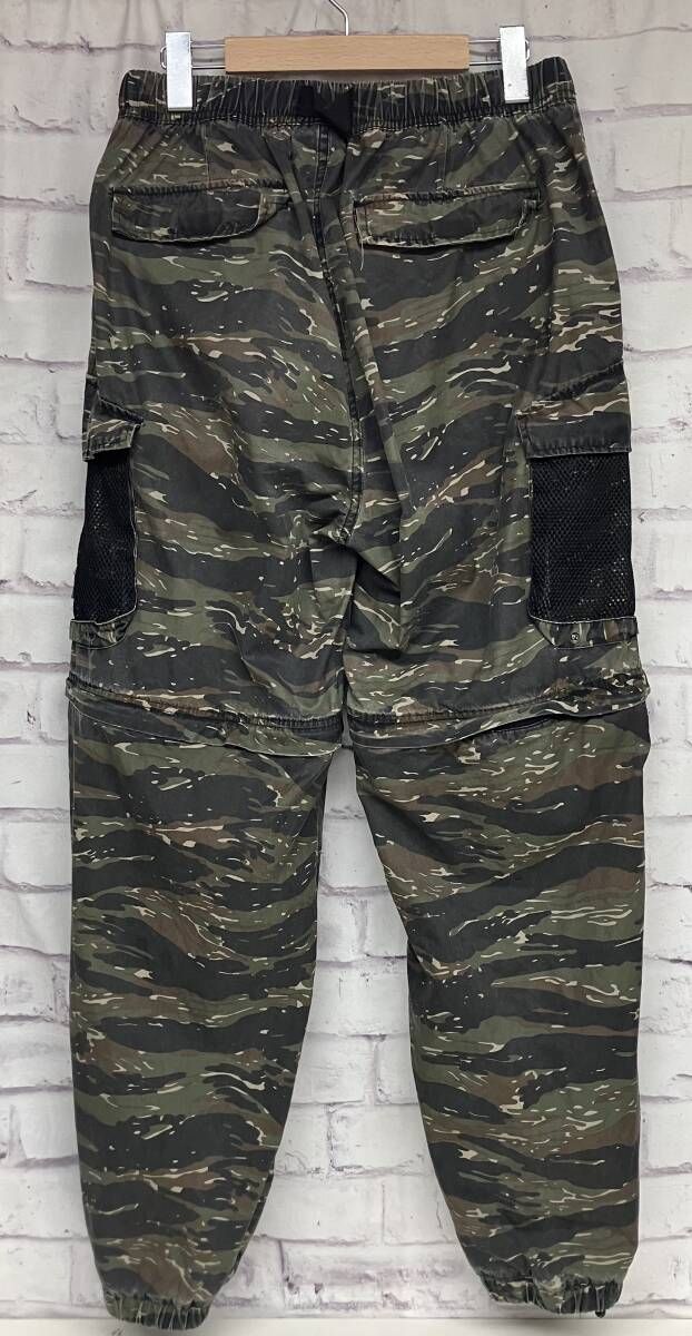Supreme シュプリーム 21SS Mesh Pocket Belted Cargo Pant カモ柄