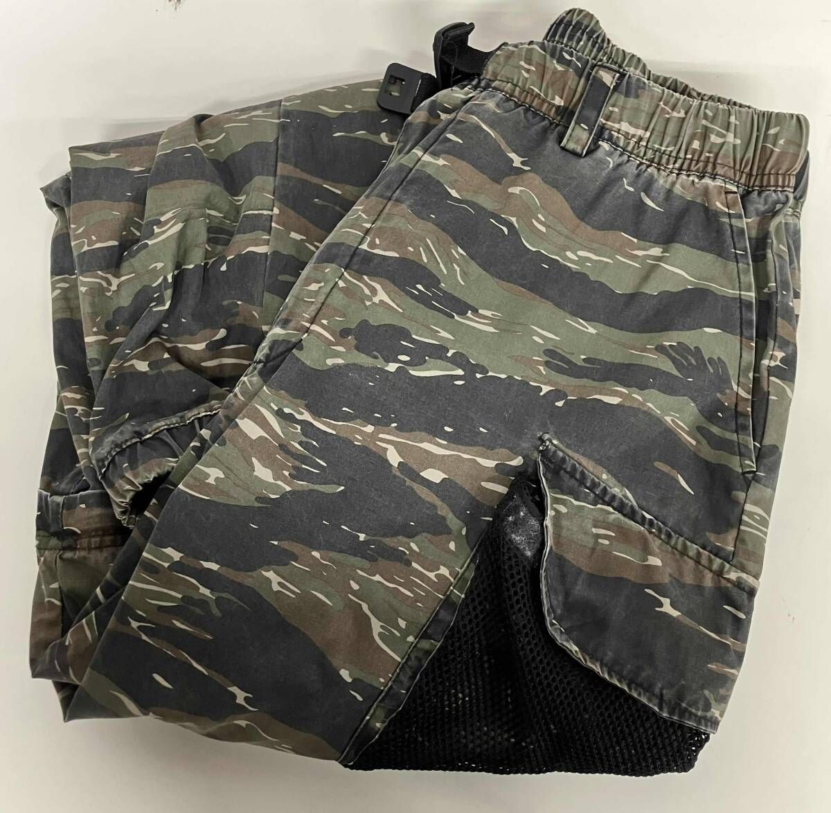 Supreme シュプリーム 21SS Mesh Pocket Belted Cargo Pant カモ柄