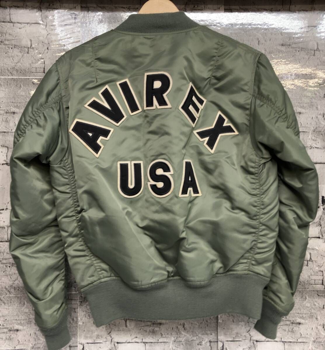 AVIREX アヴィレックス MA-1 フライトジャケット 6162164 サイズ M
