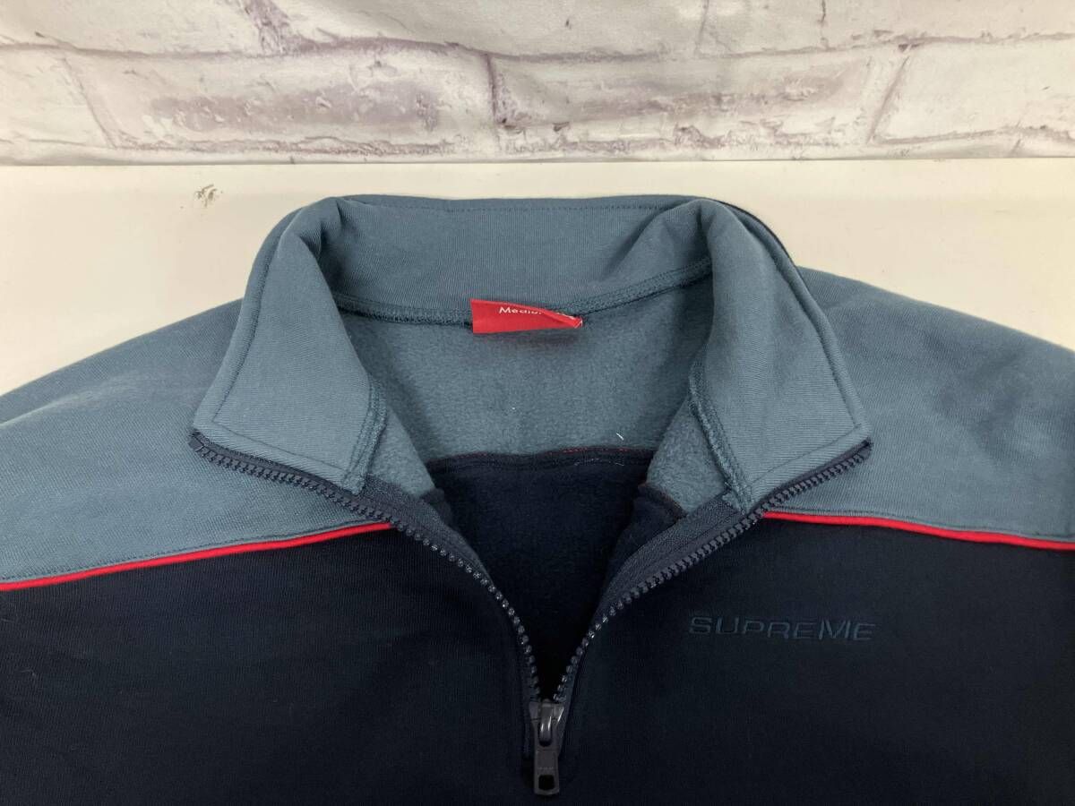 Supreme シュプリーム 18AW Speedway Half Zip Sweatshirt ハーフ